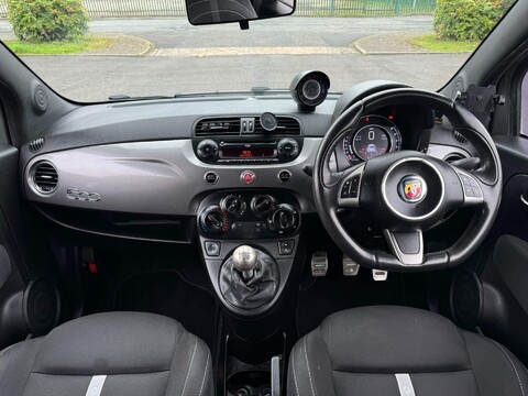 Abarth 595 1.4 T-Jet Trofeo Euro 6 3dr 10