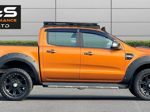 Ford Ranger 3.2 TDCi Wildtrak Auto 4WD Euro 5 4dr 7