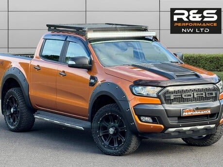 Ford Ranger 3.2 TDCi Wildtrak Auto 4WD Euro 5 4dr