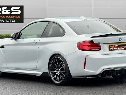 BMW M2 3.0 BiTurbo Competition DCT Euro 6 (s/s) 2dr 2