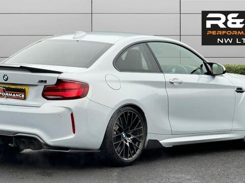 BMW M2 3.0 BiTurbo Competition DCT Euro 6 (s/s) 2dr 4