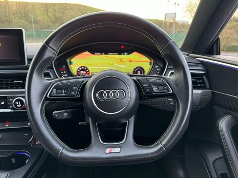 Audi S5 3.0 TFSI V6 Sportback Tiptronic quattro Euro 6 (s/s) 5dr 25