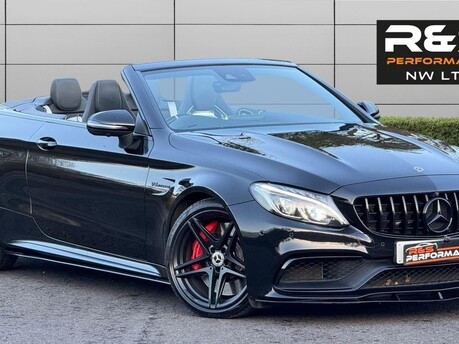 Mercedes-Benz C Class 4.0 C63 V8 BiTurbo AMG S (Premium) Cabriolet SpdS MCT Euro 6 (s/s) 2dr