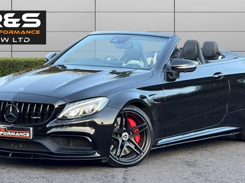 Mercedes-Benz C Class 4.0 C63 V8 BiTurbo AMG S (Premium) Cabriolet SpdS MCT Euro 6 (s/s) 2dr 5