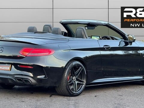 Mercedes-Benz C Class 4.0 C63 V8 BiTurbo AMG S (Premium) Cabriolet SpdS MCT Euro 6 (s/s) 2dr 6