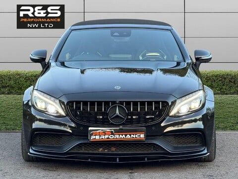 Mercedes-Benz C Class 4.0 C63 V8 BiTurbo AMG S (Premium) Cabriolet SpdS MCT Euro 6 (s/s) 2dr 11