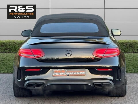 Mercedes-Benz C Class 4.0 C63 V8 BiTurbo AMG S (Premium) Cabriolet SpdS MCT Euro 6 (s/s) 2dr 12