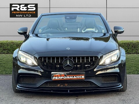 Mercedes-Benz C Class 4.0 C63 V8 BiTurbo AMG S (Premium) Cabriolet SpdS MCT Euro 6 (s/s) 2dr 9