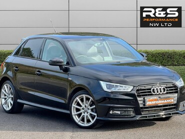 Audi A1 1.4 TFSI S line Sportback Euro 6 (s/s) 5dr (Nav)