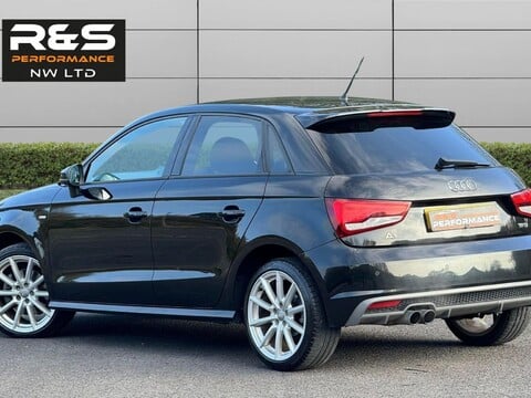 Audi A1 1.4 TFSI S line Sportback Euro 6 (s/s) 5dr (Nav) 2