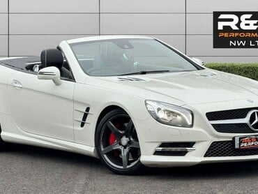 Mercedes-Benz SL Series 3.5 SL350 AMG Sport G-Tronic Euro 5 (s/s) 2dr