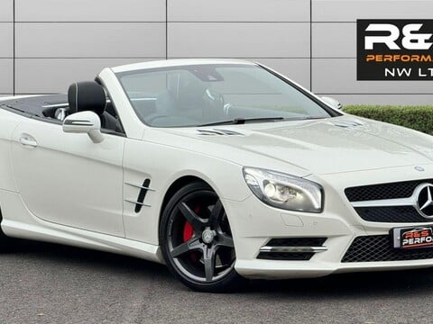 Mercedes-Benz SL Series 3.5 SL350 AMG Sport G-Tronic Euro 5 (s/s) 2dr 1