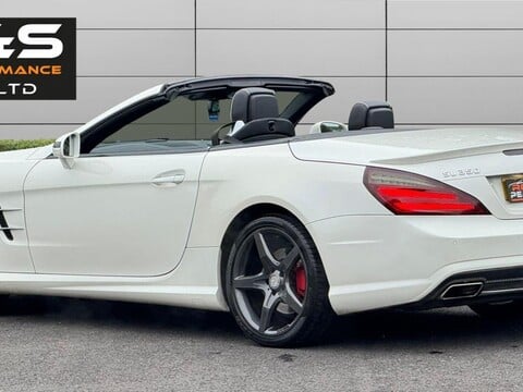 Mercedes-Benz SL Series 3.5 SL350 AMG Sport G-Tronic Euro 5 (s/s) 2dr 2