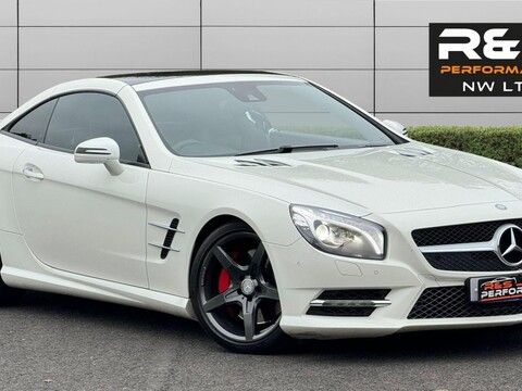 Mercedes-Benz SL Series 3.5 SL350 AMG Sport G-Tronic Euro 5 (s/s) 2dr 3