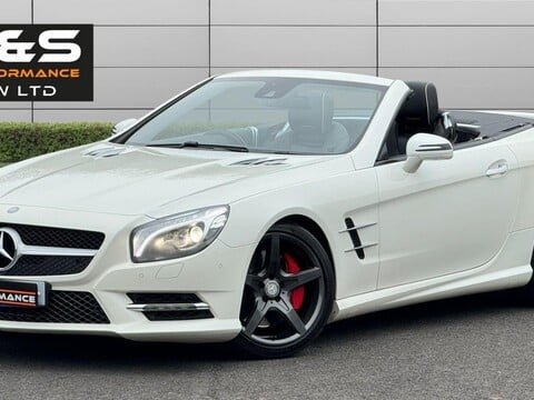 Mercedes-Benz SL Series 3.5 SL350 AMG Sport G-Tronic Euro 5 (s/s) 2dr 5