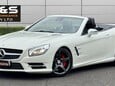 Mercedes-Benz SL Series 3.5 SL350 AMG Sport G-Tronic Euro 5 (s/s) 2dr 5