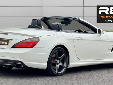 Mercedes-Benz SL Series 3.5 SL350 AMG Sport G-Tronic Euro 5 (s/s) 2dr 6