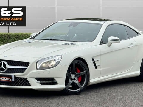 Mercedes-Benz SL Series 3.5 SL350 AMG Sport G-Tronic Euro 5 (s/s) 2dr 7