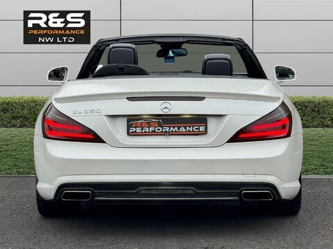 Mercedes-Benz SL Series 3.5 SL350 AMG Sport G-Tronic Euro 5 (s/s) 2dr 10