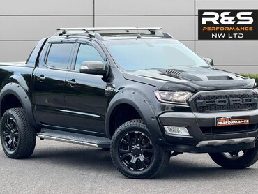 Ford Ranger 3.2 TDCi Wildtrak Auto 4WD Euro 5 4dr