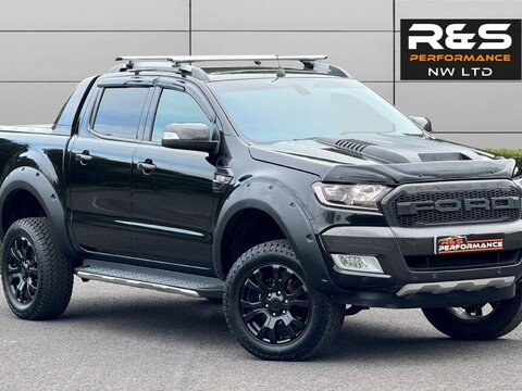 Ford Ranger 3.2 TDCi Wildtrak Auto 4WD Euro 5 4dr 1