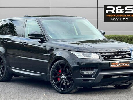 Land Rover Range Rover Sport 3.0 SD V6 HSE Auto 4WD Euro 6 (s/s) 5dr