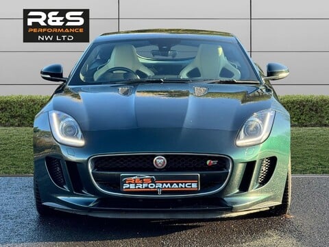 Jaguar F-Type 3.0 V6 S Auto Euro 6 (s/s) 2dr 5