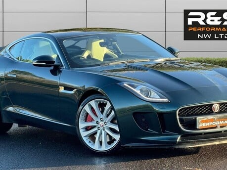 Jaguar F-Type 3.0 V6 S Auto Euro 6 (s/s) 2dr