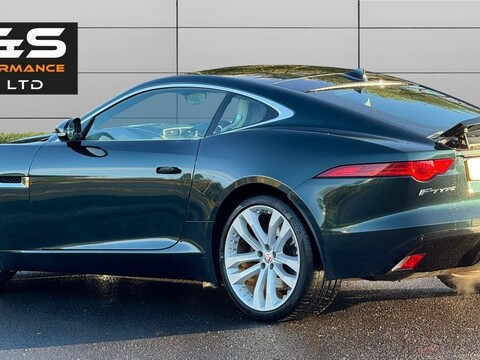 Jaguar F-Type 3.0 V6 S Auto Euro 6 (s/s) 2dr 2