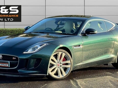 Jaguar F-Type 3.0 V6 S Auto Euro 6 (s/s) 2dr 3