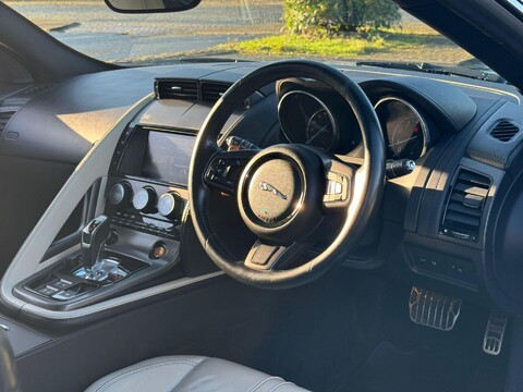 Jaguar F-Type 3.0 V6 S Auto Euro 6 (s/s) 2dr 10