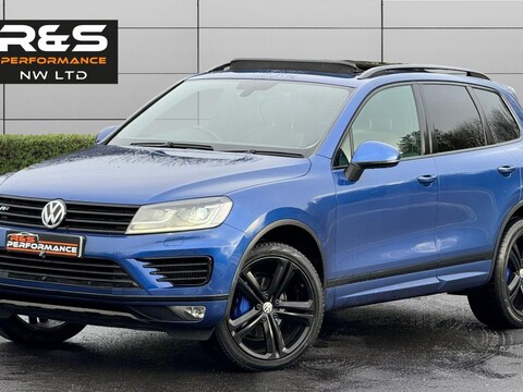 Volkswagen Touareg 3.0 TDI V6 R-Line Plus Tiptronic 4WD Euro 6 (s/s) 5dr 3