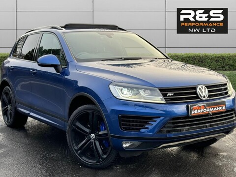 Volkswagen Touareg 3.0 TDI V6 R-Line Plus Tiptronic 4WD Euro 6 (s/s) 5dr 9