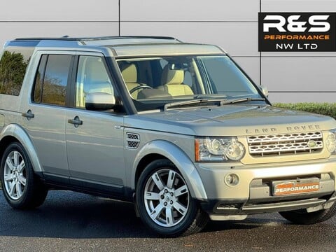 Land Rover Discovery 3.0 TD V6 XS Auto 4WD Euro 4 5dr 1