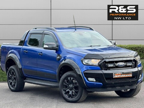 Ford Ranger 3.2 TDCi Wildtrak Auto 4WD Euro 5 4dr 1