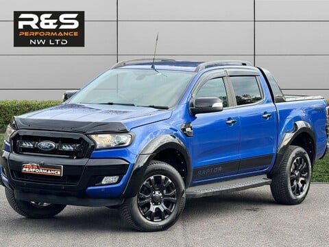 Ford Ranger 3.2 TDCi Wildtrak Auto 4WD Euro 5 4dr 3