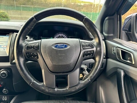 Ford Ranger 3.2 TDCi Wildtrak Auto 4WD Euro 5 4dr 22