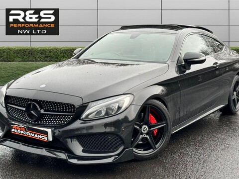 Mercedes-Benz C Class 2.1 C220d AMG Line (Premium) G-Tronic+ Euro 6 (s/s) 2dr 11