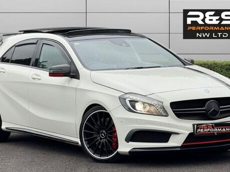 Mercedes-Benz A Class 2.0 A45 AMG SpdS DCT 4MATIC Euro 6 (s/s) 5dr