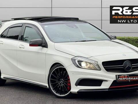 Mercedes-Benz A Class 2.0 A45 AMG SpdS DCT 4MATIC Euro 6 (s/s) 5dr 1