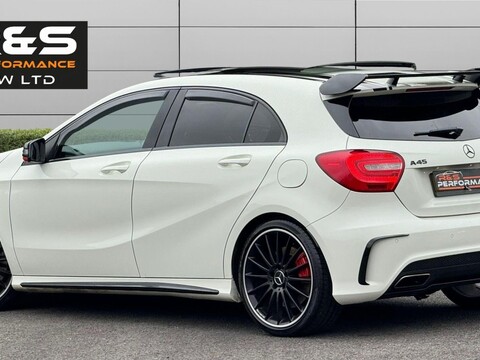 Mercedes-Benz A Class 2.0 A45 AMG SpdS DCT 4MATIC Euro 6 (s/s) 5dr 2