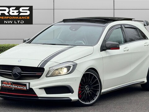 Mercedes-Benz A Class 2.0 A45 AMG SpdS DCT 4MATIC Euro 6 (s/s) 5dr 3