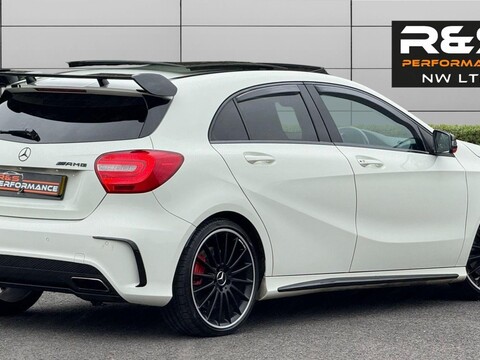 Mercedes-Benz A Class 2.0 A45 AMG SpdS DCT 4MATIC Euro 6 (s/s) 5dr 4