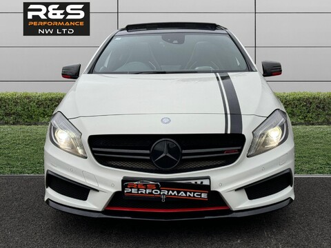 Mercedes-Benz A Class 2.0 A45 AMG SpdS DCT 4MATIC Euro 6 (s/s) 5dr 5