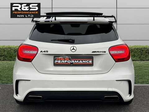 Mercedes-Benz A Class 2.0 A45 AMG SpdS DCT 4MATIC Euro 6 (s/s) 5dr 6