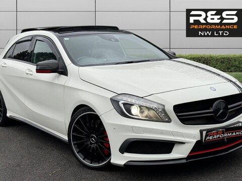 Mercedes-Benz A Class 2.0 A45 AMG SpdS DCT 4MATIC Euro 6 (s/s) 5dr 9