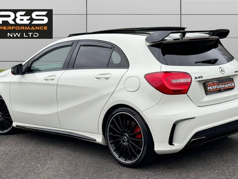 Mercedes-Benz A Class 2.0 A45 AMG SpdS DCT 4MATIC Euro 6 (s/s) 5dr 10