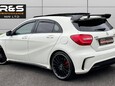 Mercedes-Benz A Class 2.0 A45 AMG SpdS DCT 4MATIC Euro 6 (s/s) 5dr 10