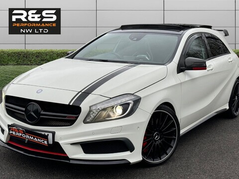 Mercedes-Benz A Class 2.0 A45 AMG SpdS DCT 4MATIC Euro 6 (s/s) 5dr 11