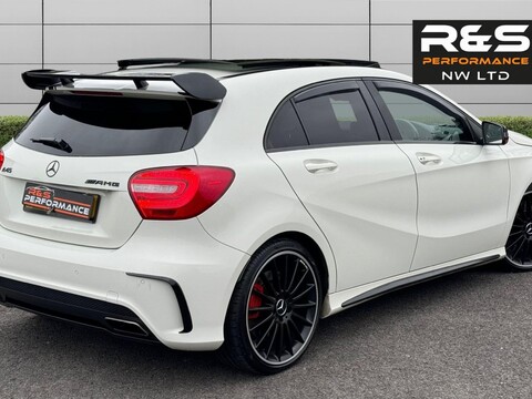 Mercedes-Benz A Class 2.0 A45 AMG SpdS DCT 4MATIC Euro 6 (s/s) 5dr 12